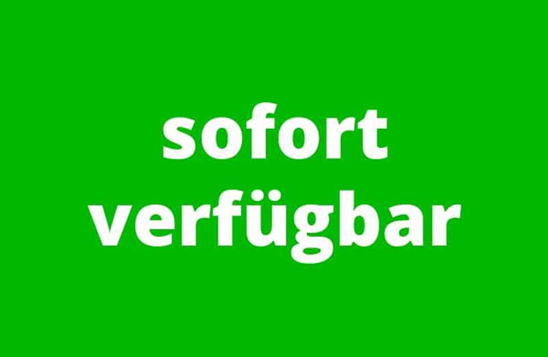 Hier geht es zu den sofort verfügbaren Artikeln!