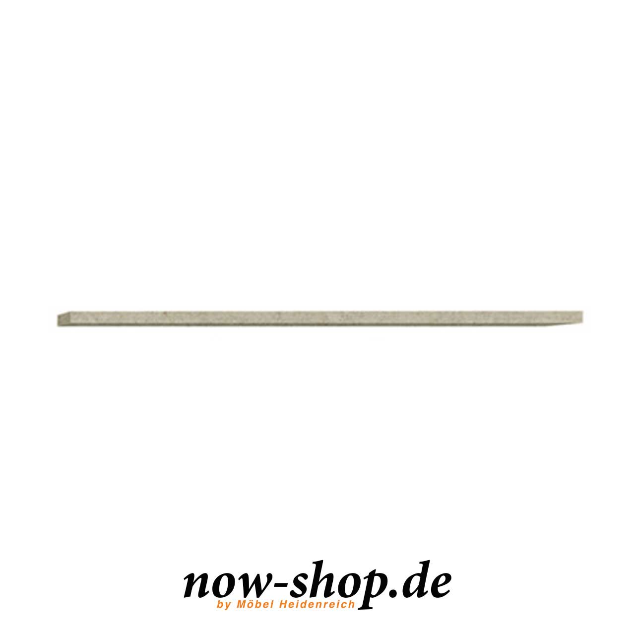Wandsteckbord in Betongrau.