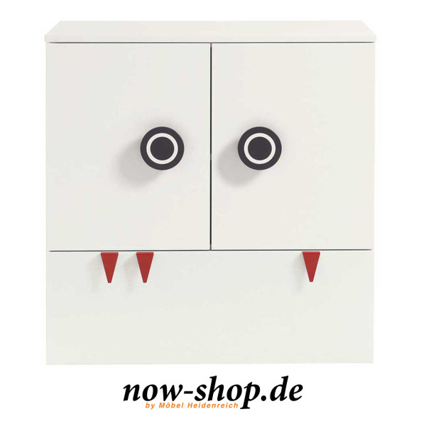 now! by hülsta – minimo Kommode mit zwei Türen und Schublade