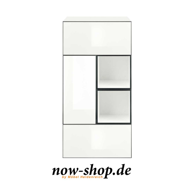 now! by hülsta – to go colour Highboard weiß