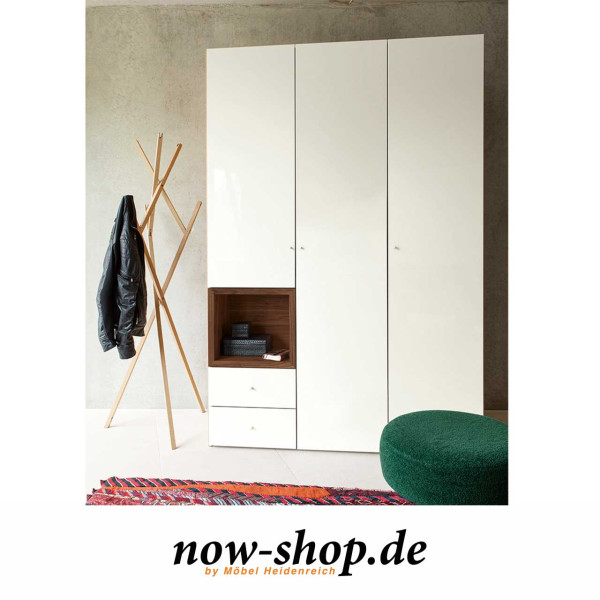 now! by hülsta – wardrobes / flexx Kleiderschrank 980507