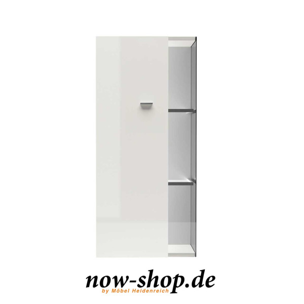 now! by hülsta – no.14 Baukasten 8R 32021 Lack-weiß mit Linksanschlag der Tür