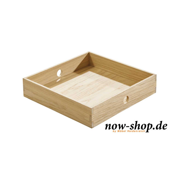 now! by hülsta – coffee tables Stecklade 811 in Natureiche