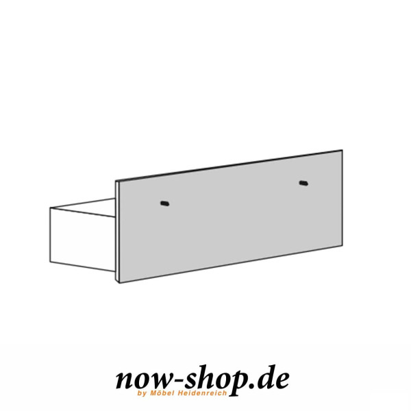 now! by hülsta – time Schublade 2R 119,7 cm breit 42120