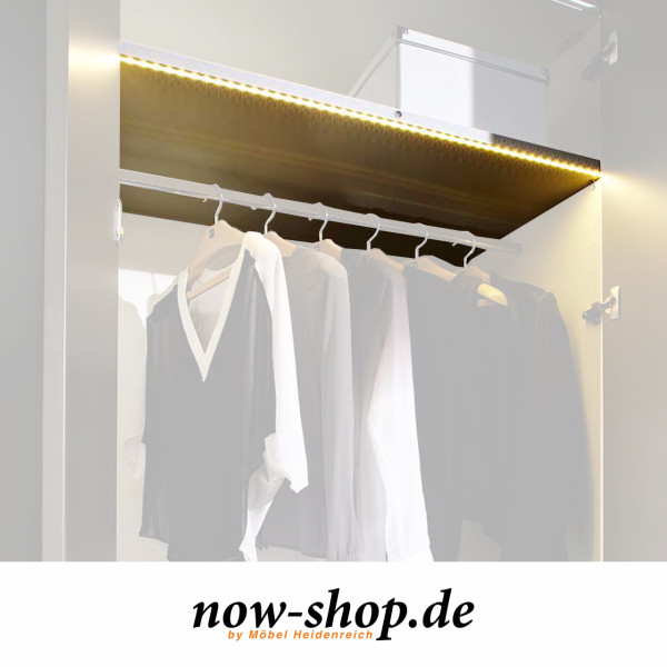 now! by hülsta – wardrobes / flexx LED-Lichtboden