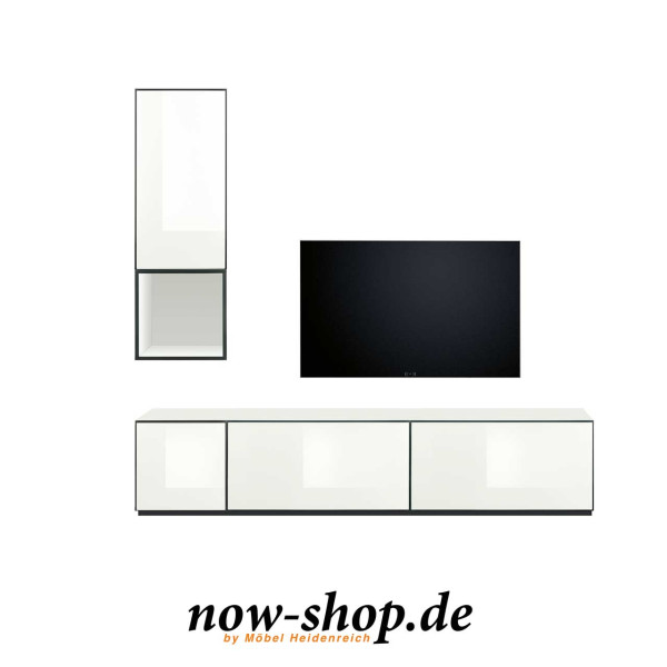 now! by hülsta – Wohnwand Vorschlagskombination 9805111