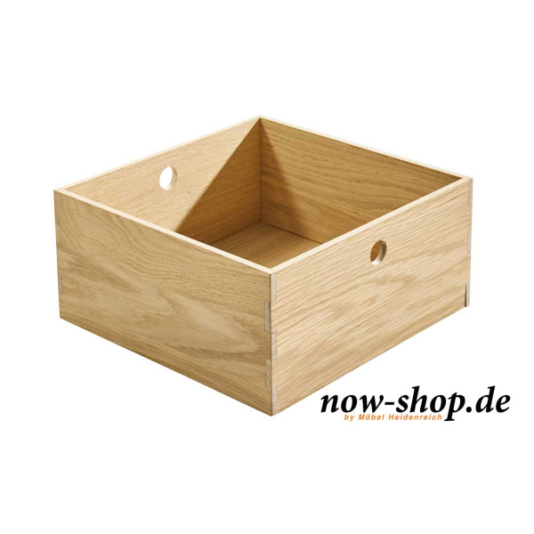 now! by hülsta – coffee tables Stecklade 831 Natureiche