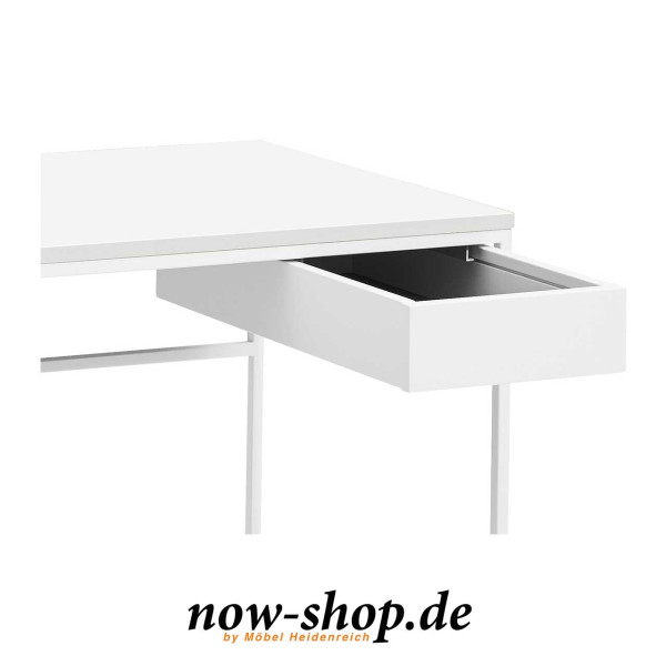 now! by hülsta – coffee tables CT Schublade CT 17-3 in weiß