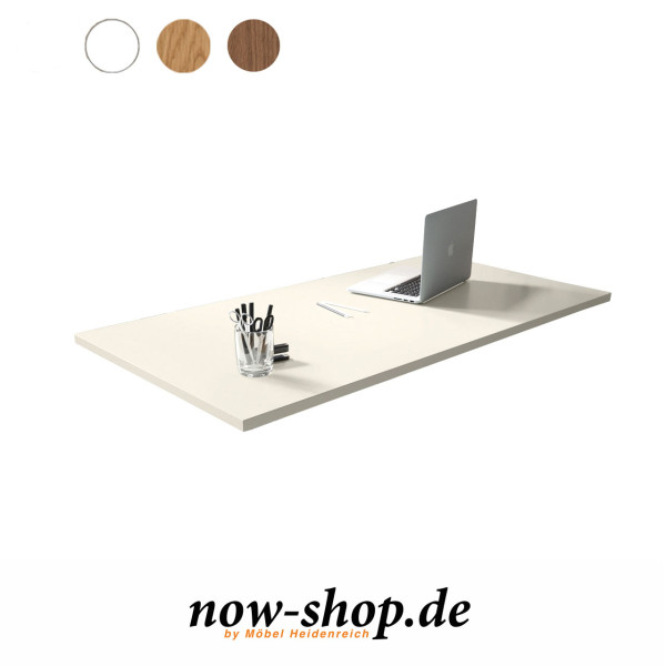 now! by hülsta – home office Schreibtischplatte