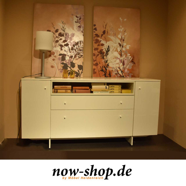 now! by hülsta – limited Edition Sideboard weiß